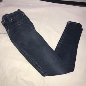 True Religion Misty Glitz Glam Jeans Size 24
